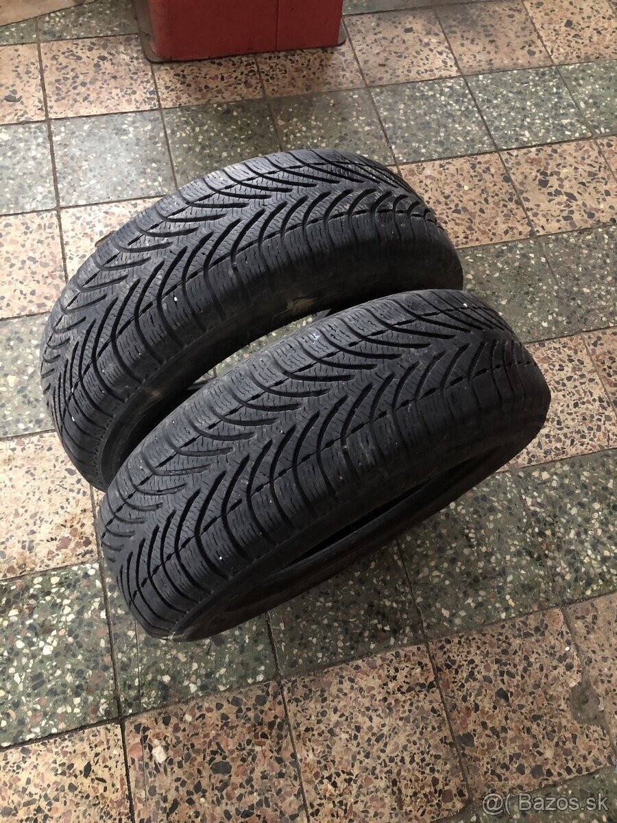 Predam zimne pneumatiky 195/60 r15 BFgoodrich