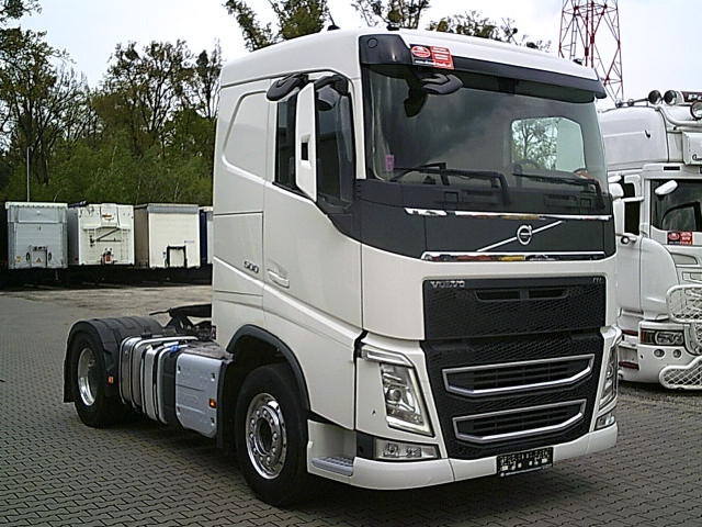 VOLVO FH 4 13 500 Automat+hydraulika+ALU Disky