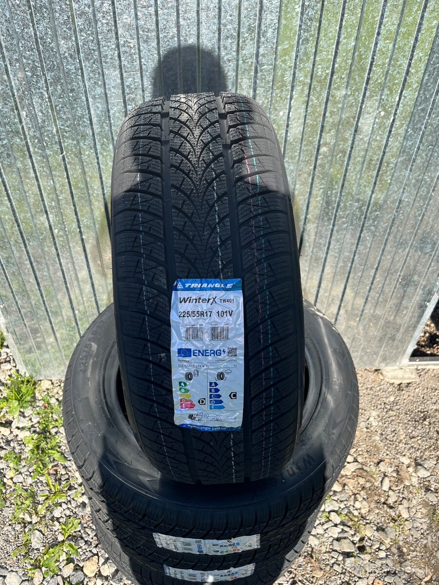 225/55 R17 nové zimné pneumatiky