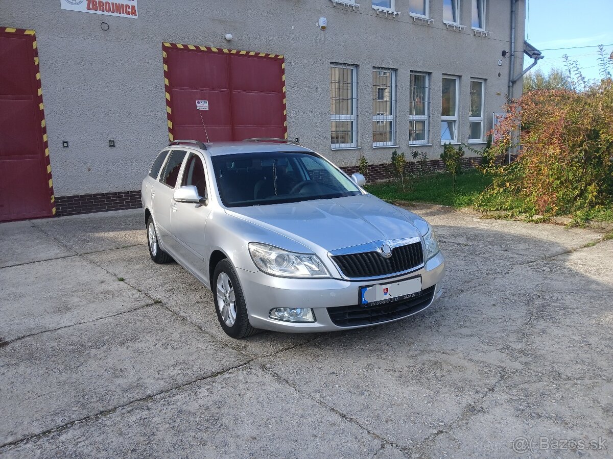 Škoda Octavia II combi 1.6TDI CR 77kw FACELIFT