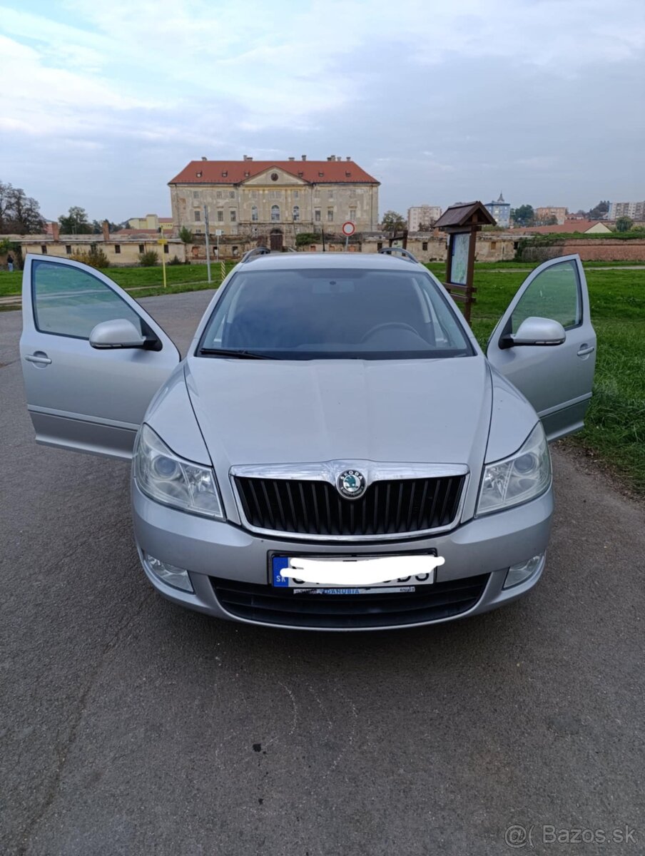 Predám Škodu Octavia combi 1.6