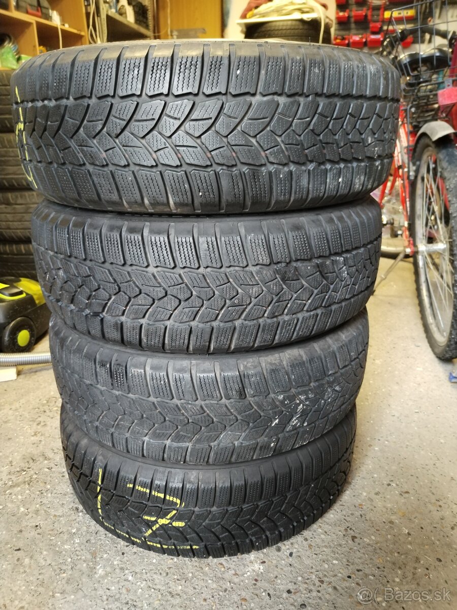 Predám zimné pneumatiky Firestone 185/60R15 88T