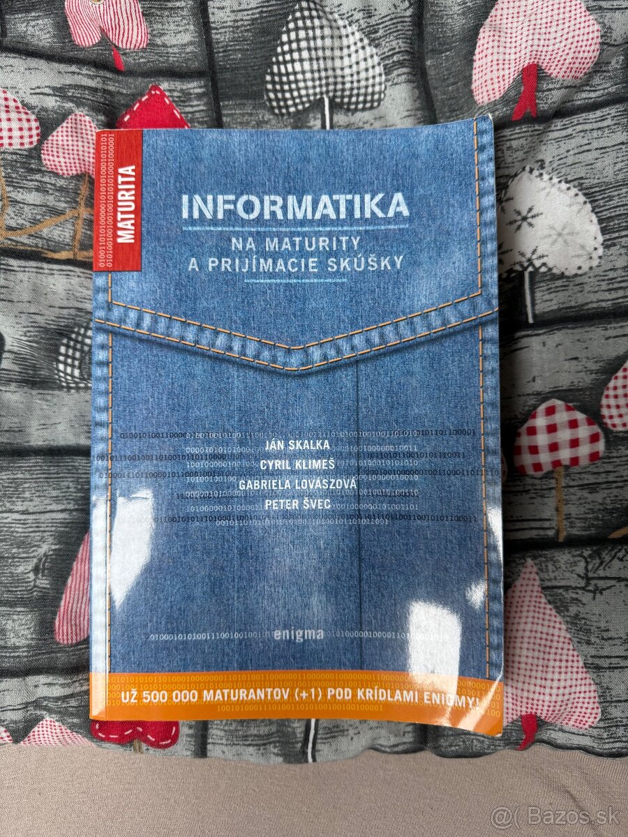 Kniha Informatika na maturity a prijímacie skúšky