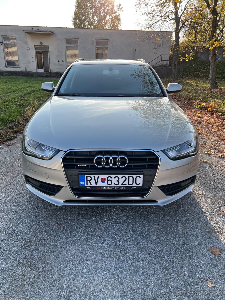 Audi A4 B8,5 Avant facelift 2.0 tdi 130 kw quattro