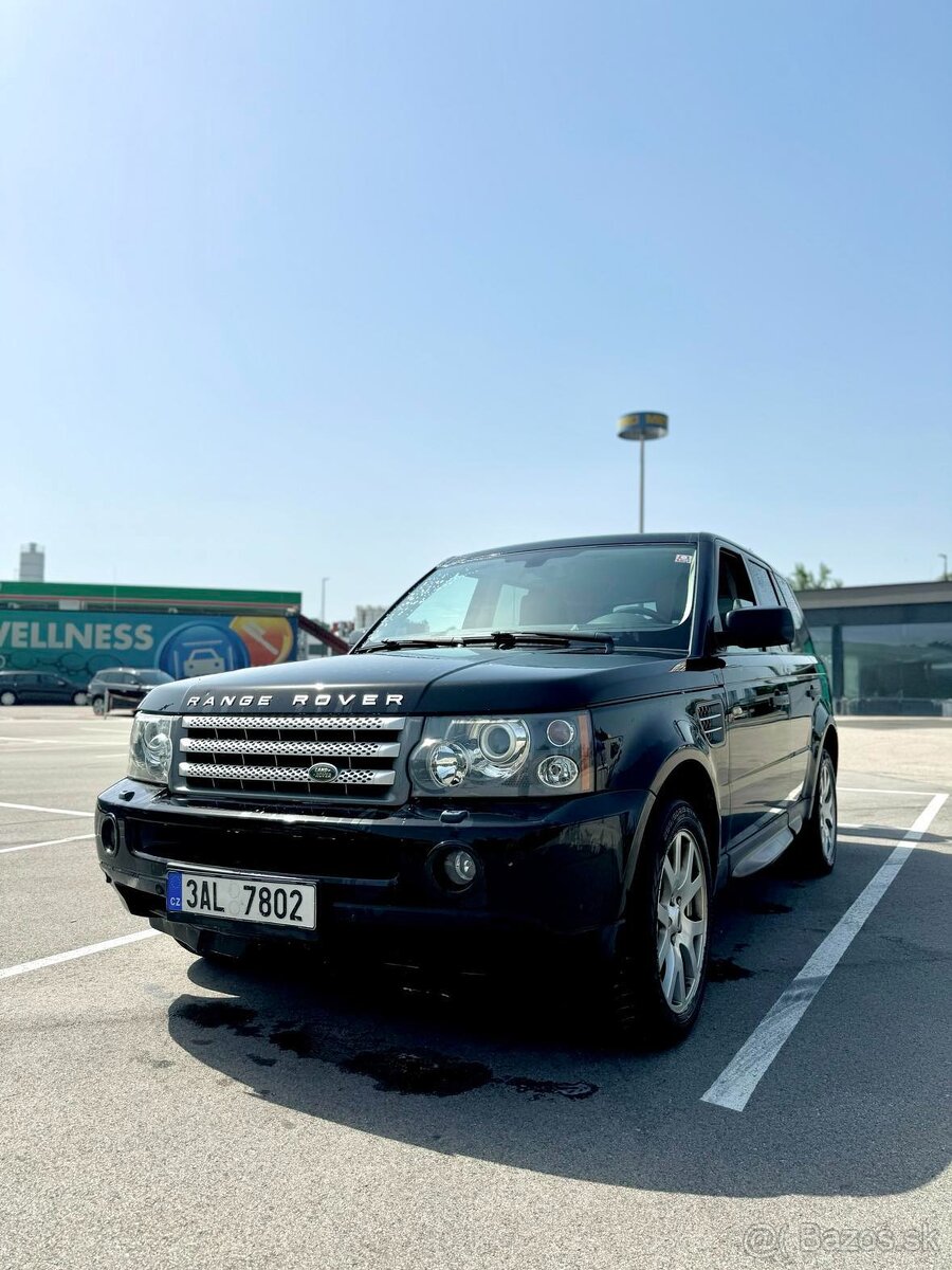 Range Rover Sport 3.6 TDV8