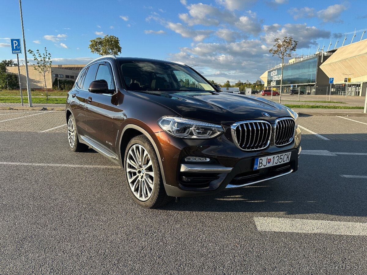 BMW X3 Xdrive30d