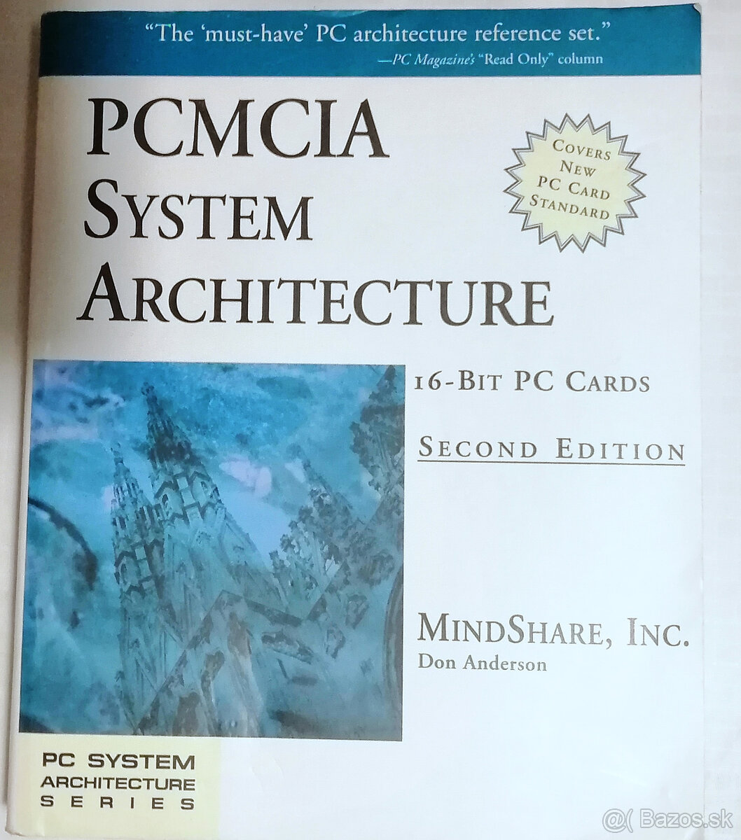 PREDÁM VZÁCNU KNIHU PCMCIA SYSTEM ARCHITECTURE