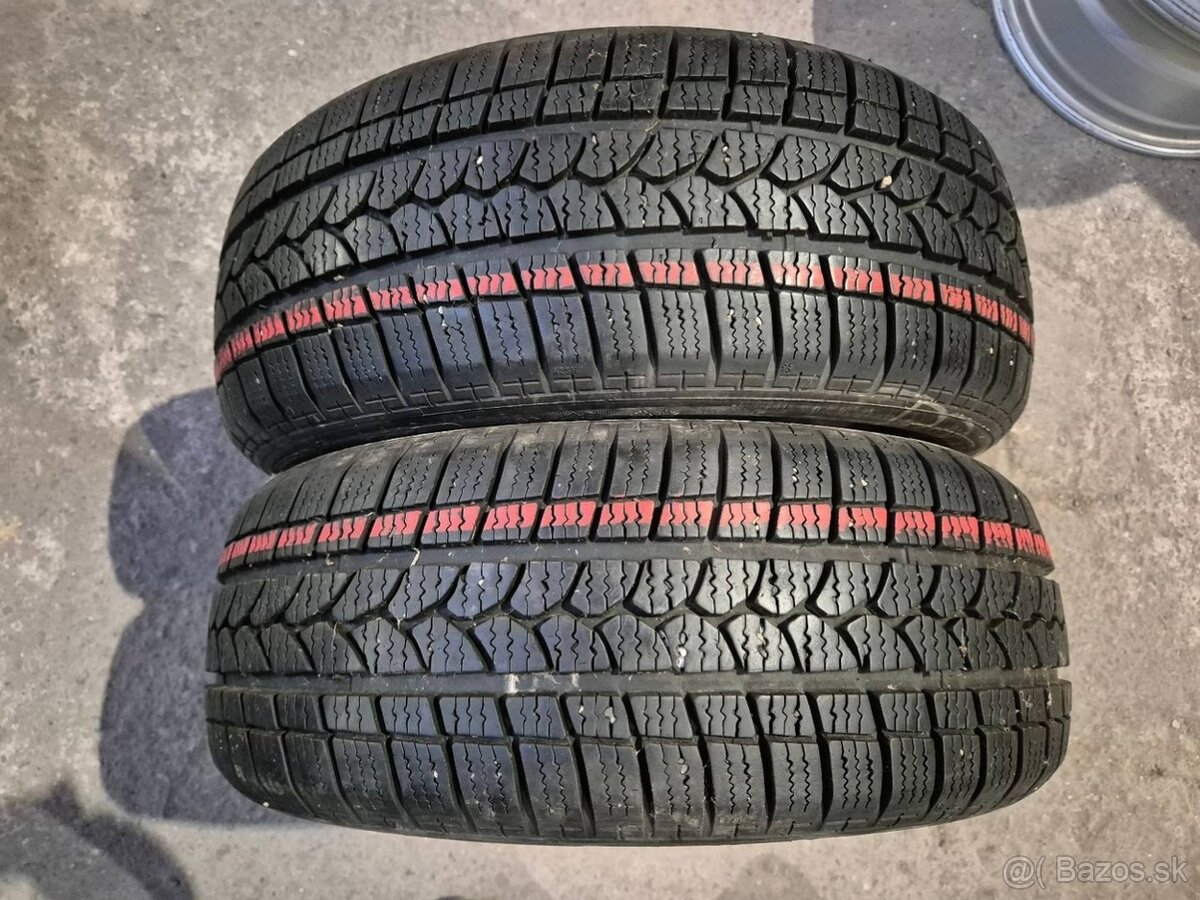 195/55 r15 zimné 2 ks ORIUM dezén 7,4 mm