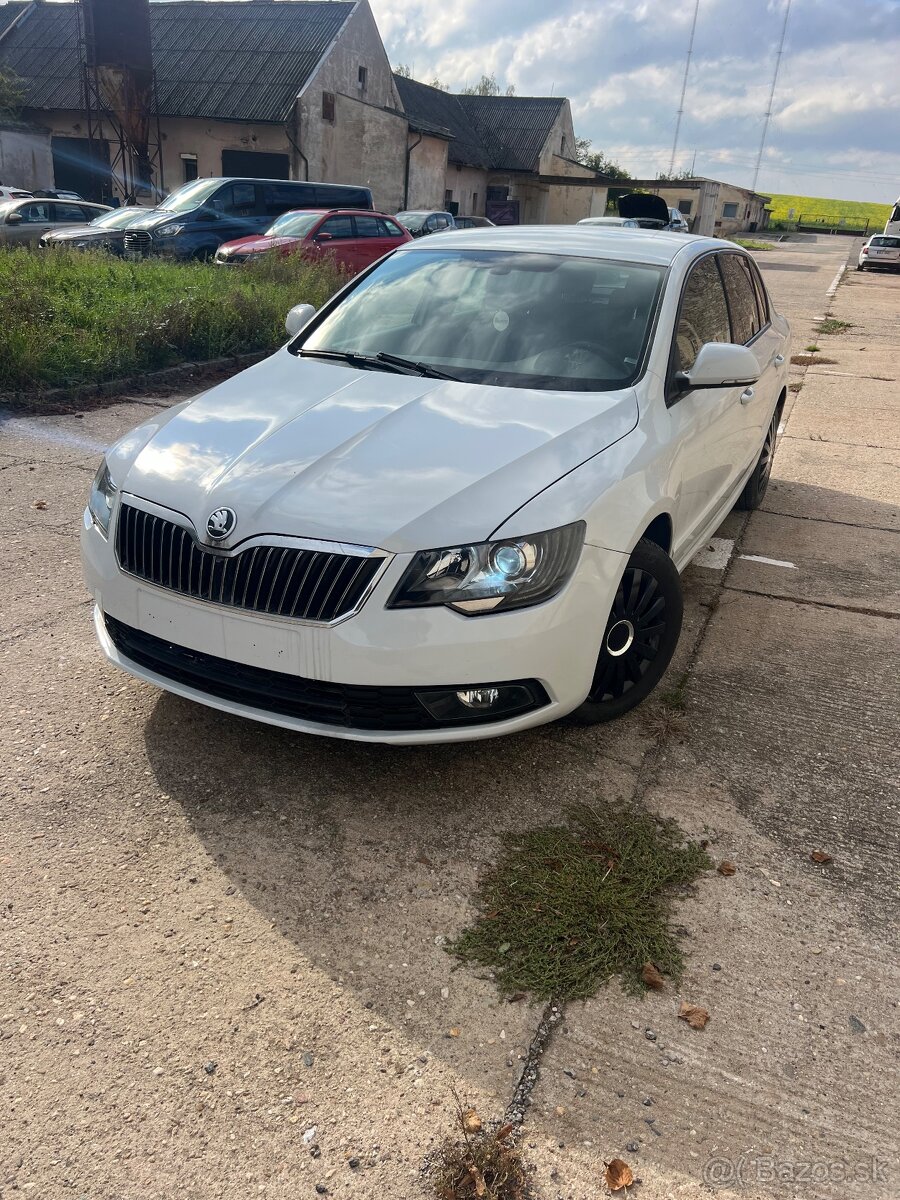 Skoda Superb 2 2015 facelift 2.0tdi 103kw