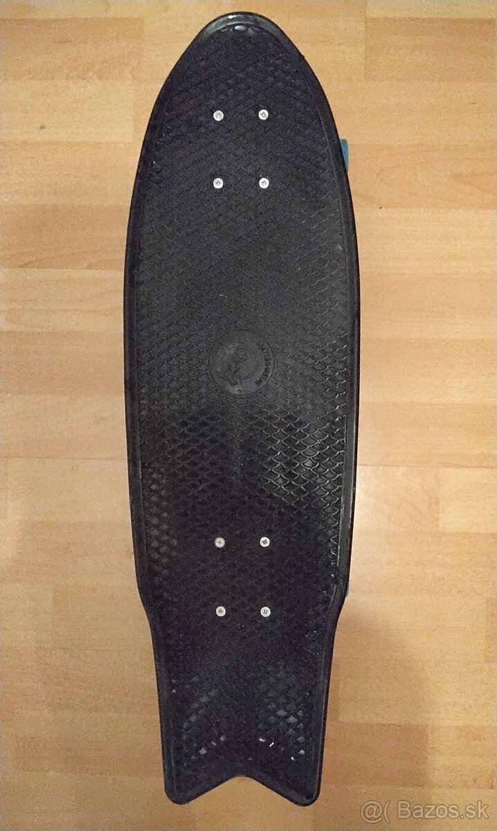 Skateboard, používaný ale zachovaly