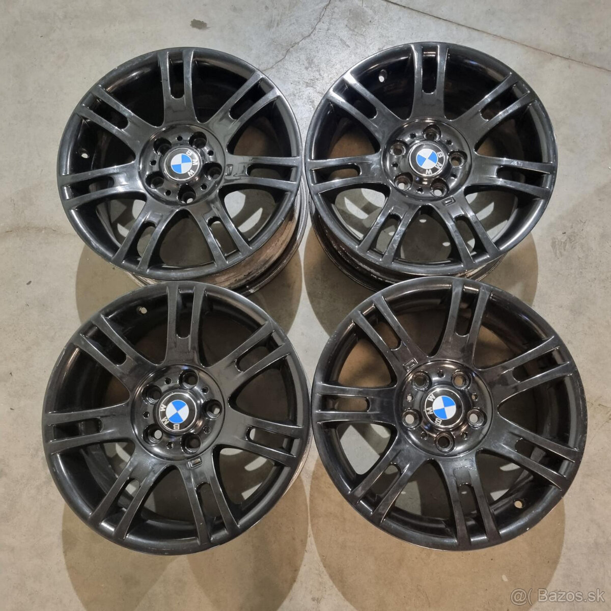 Originál BMW disky dvojrozmer 5x120 R17 ET47/ET50