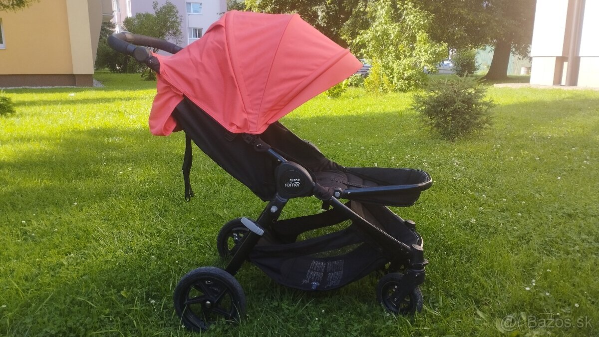 Kočík Britax B - Motion 4 Plus