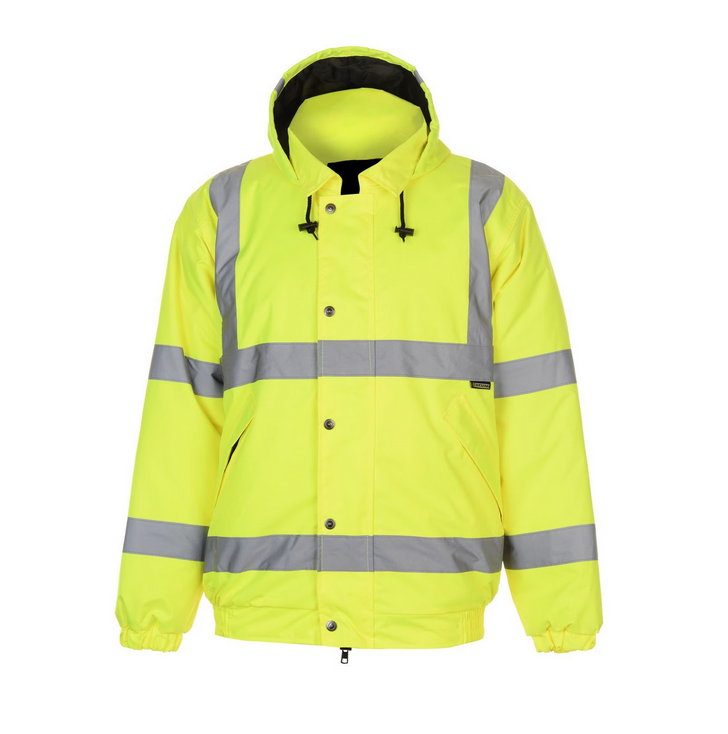 Bunda Pánska Dunlop Hi Vis Bomber L