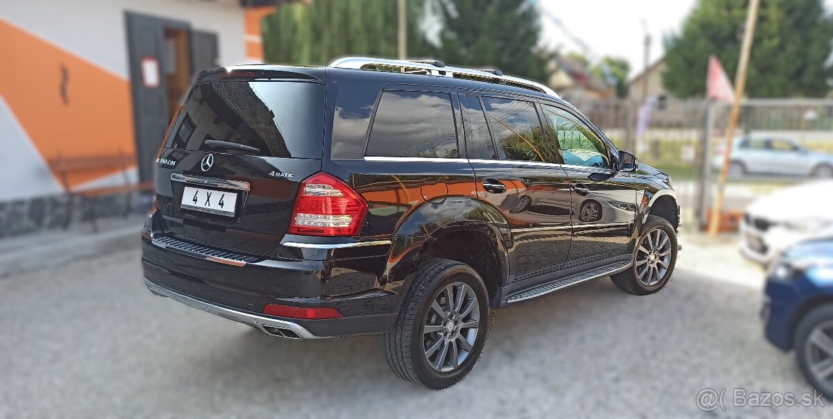 Mercedes GL 350CDI 4 MATIC 7 MIEST SLOVENSKÉ AUTO.