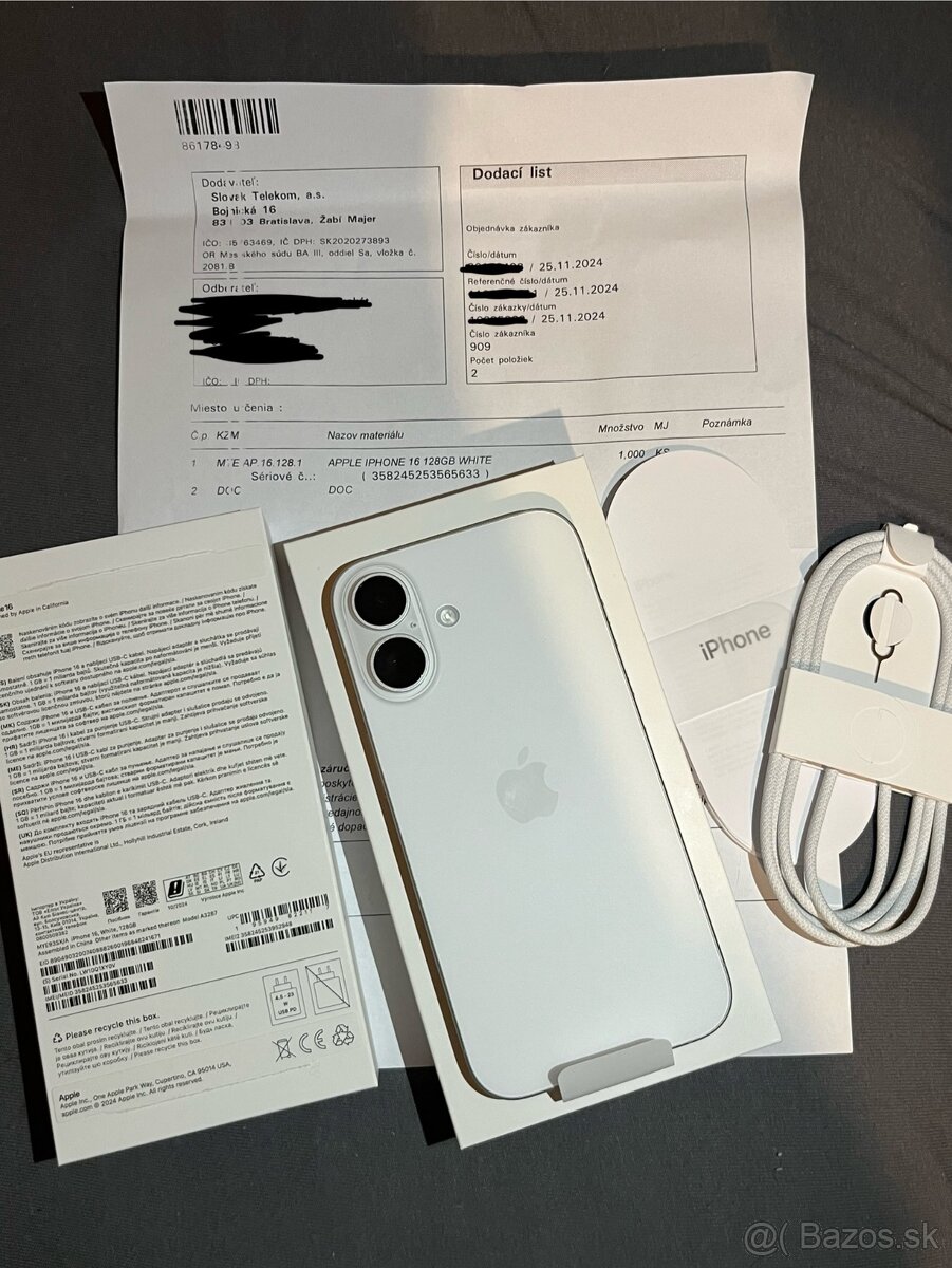 Iphone 16 white