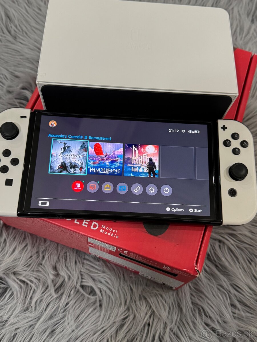 Nintendo Switch OLED White