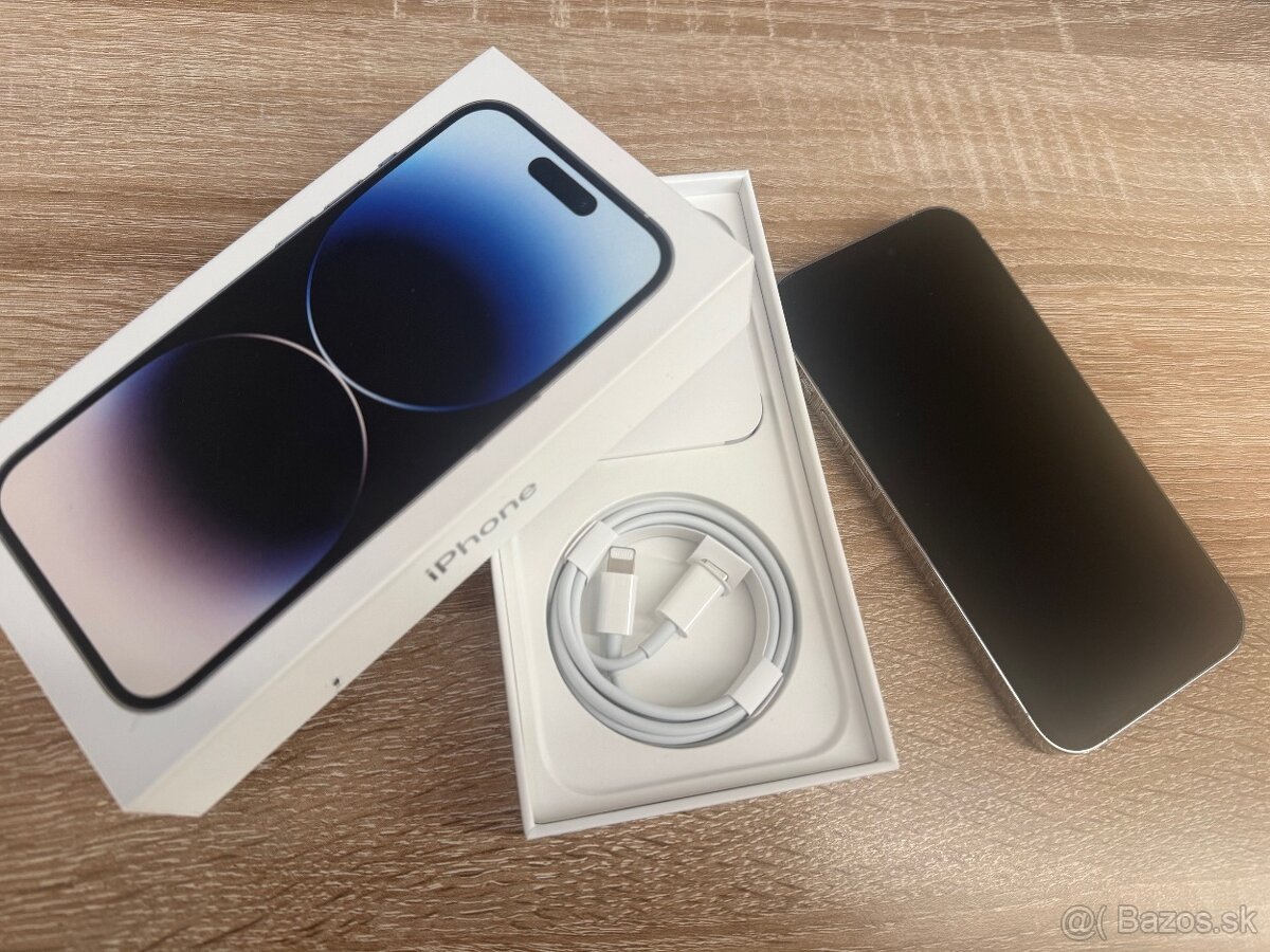 iPhone 14 Pro strieborný 512 GB