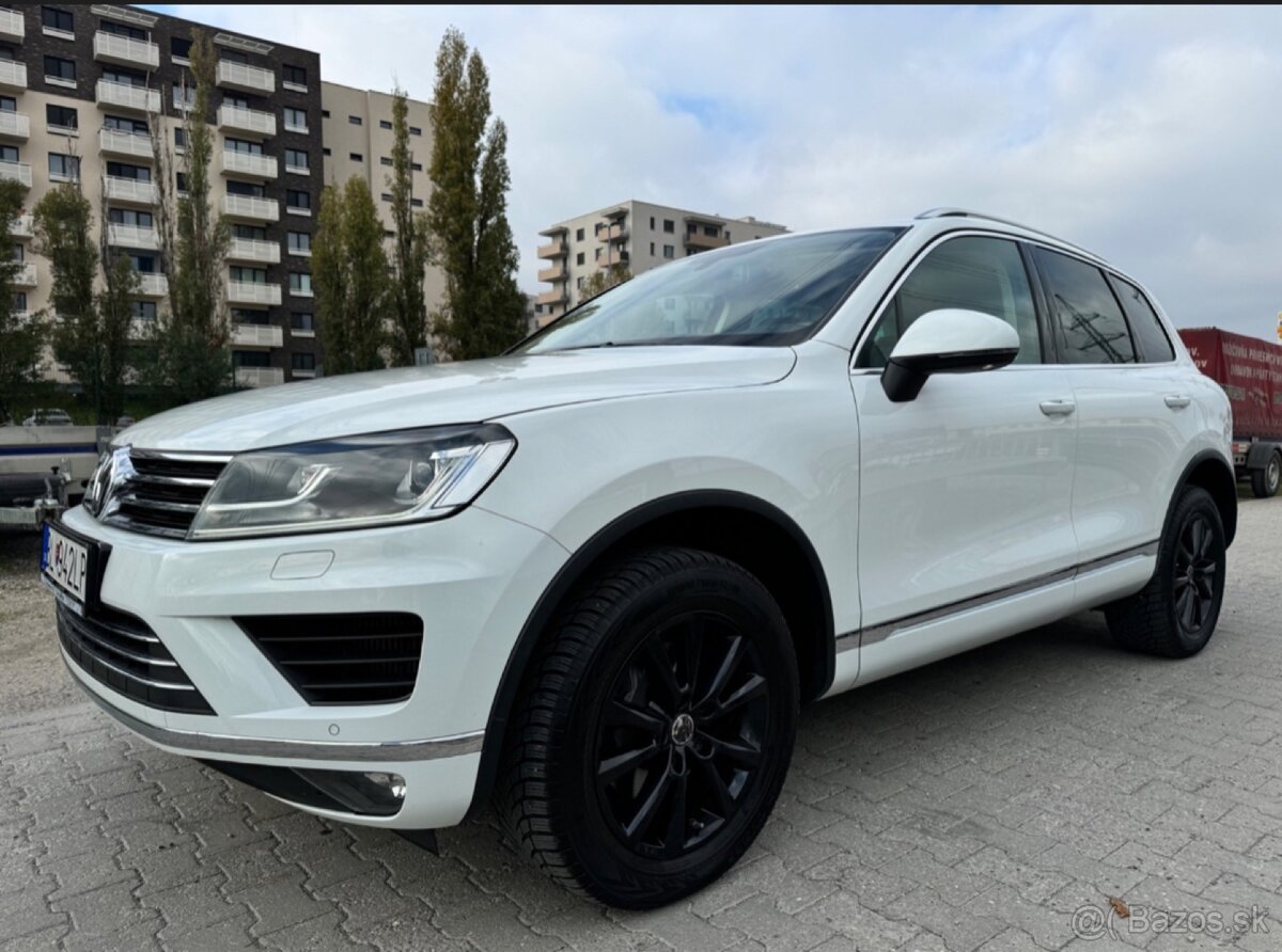 Volkswagen Touareg II 3.0 V6 TDI BMT 4MOTION Mountain