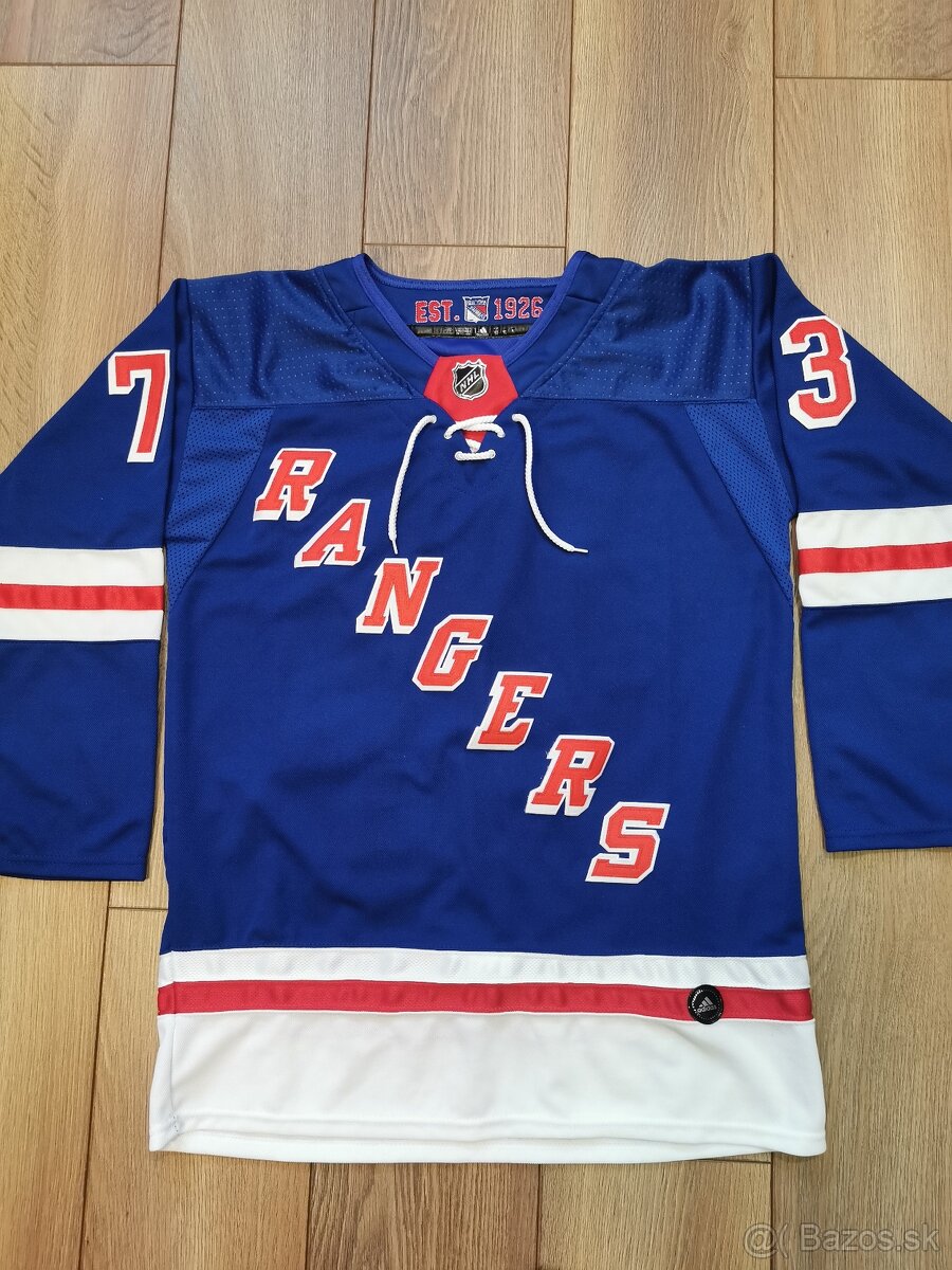 Hokejový dres-New York Rangers