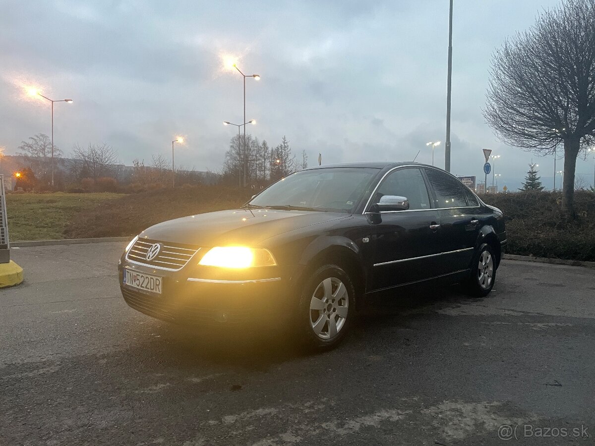 Volkswagen Passat B5.5 sedan 96kw