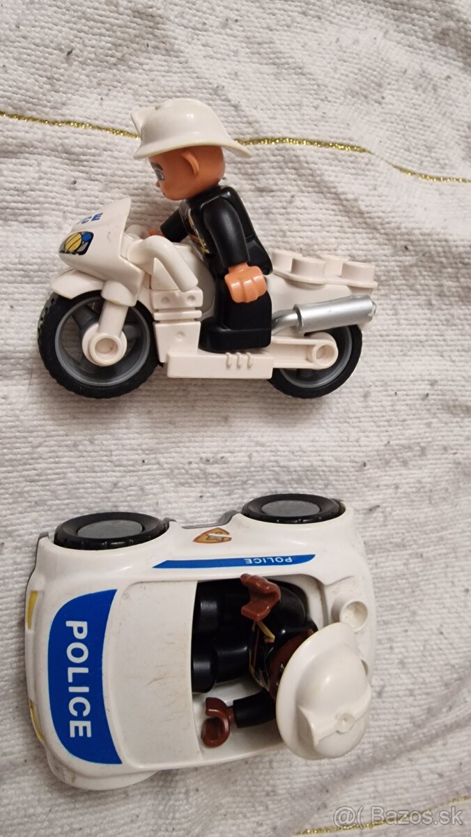 Lego Duplo policajti