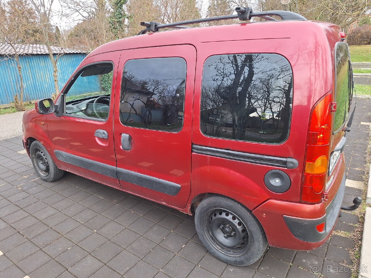 Renault kangoo 1.2   16v