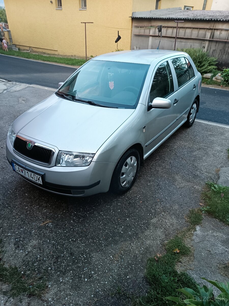 Predám Škoda Fabia  1.9 Tdi Elegance