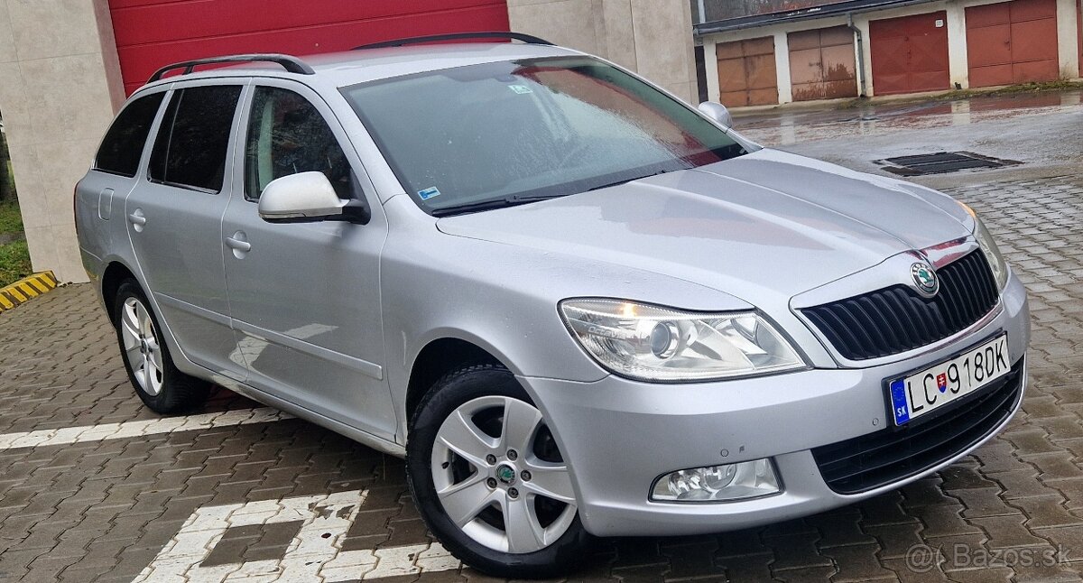 Skoda octavia 2.0 tdi  CR eleganc DSG 2012