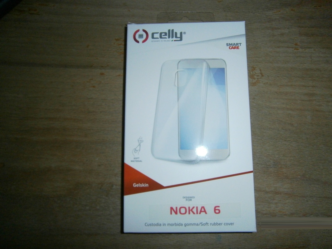 PREDAM Celly Gelskin pre Nokia 6