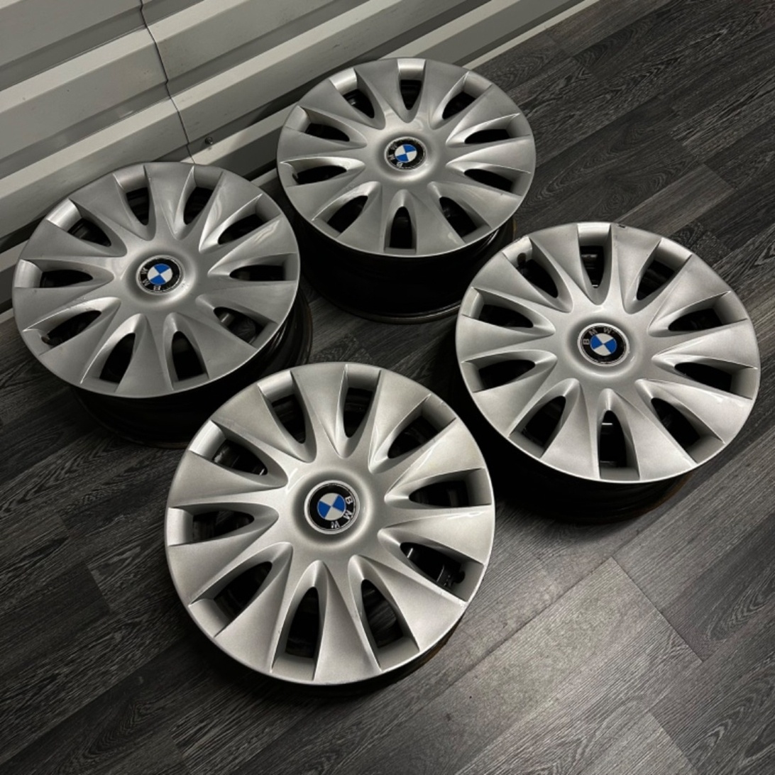 Plechove disky BMW 5x120 16”