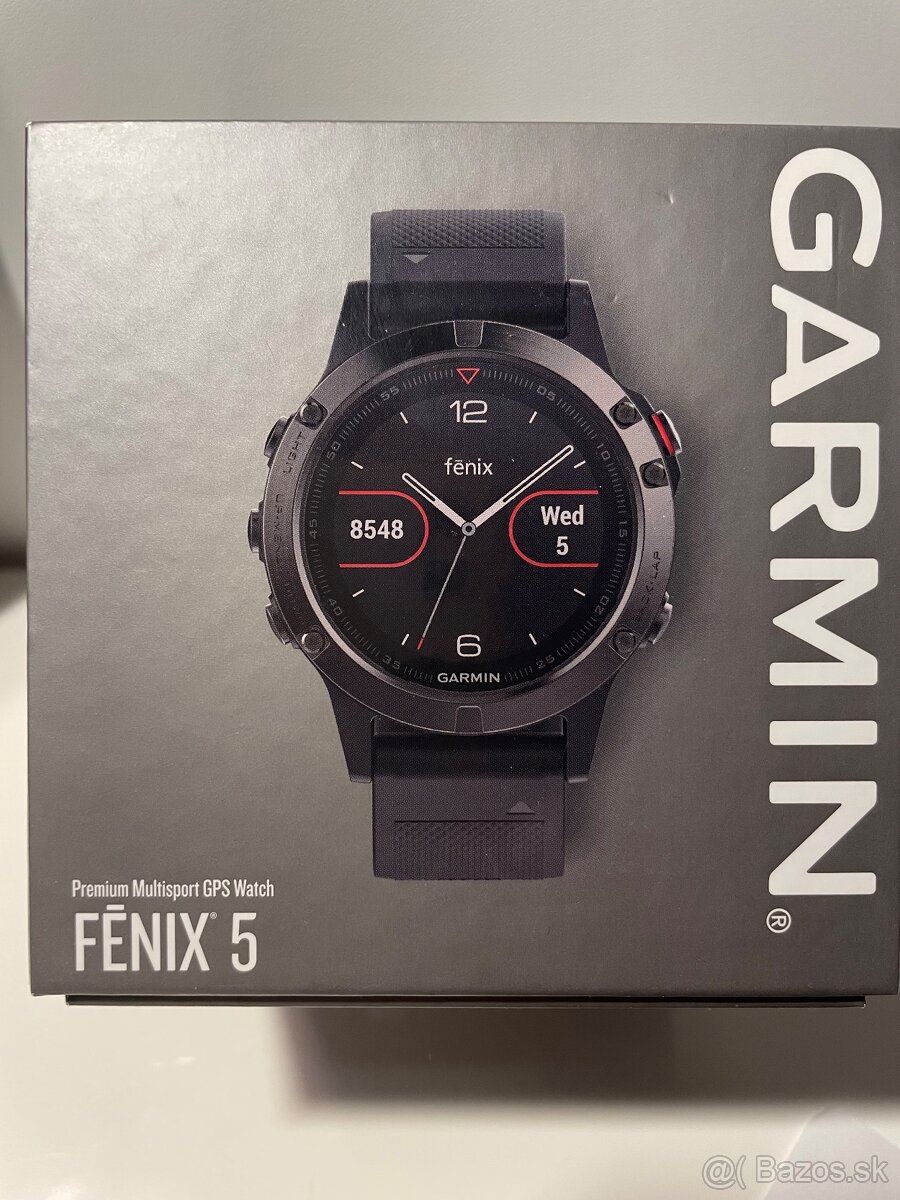 Predám Garmin Fénix 5