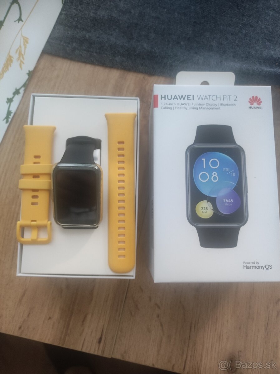 Huawei watch fit2