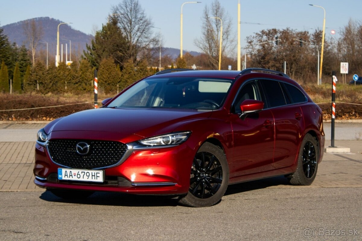 Mazda 6 Combi (Wagon) 6 2.5 Skyactiv-G194 Revolution A/T