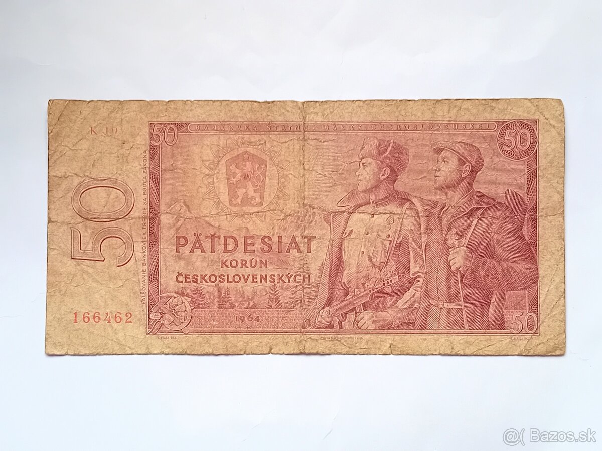 50 Kčs 1964