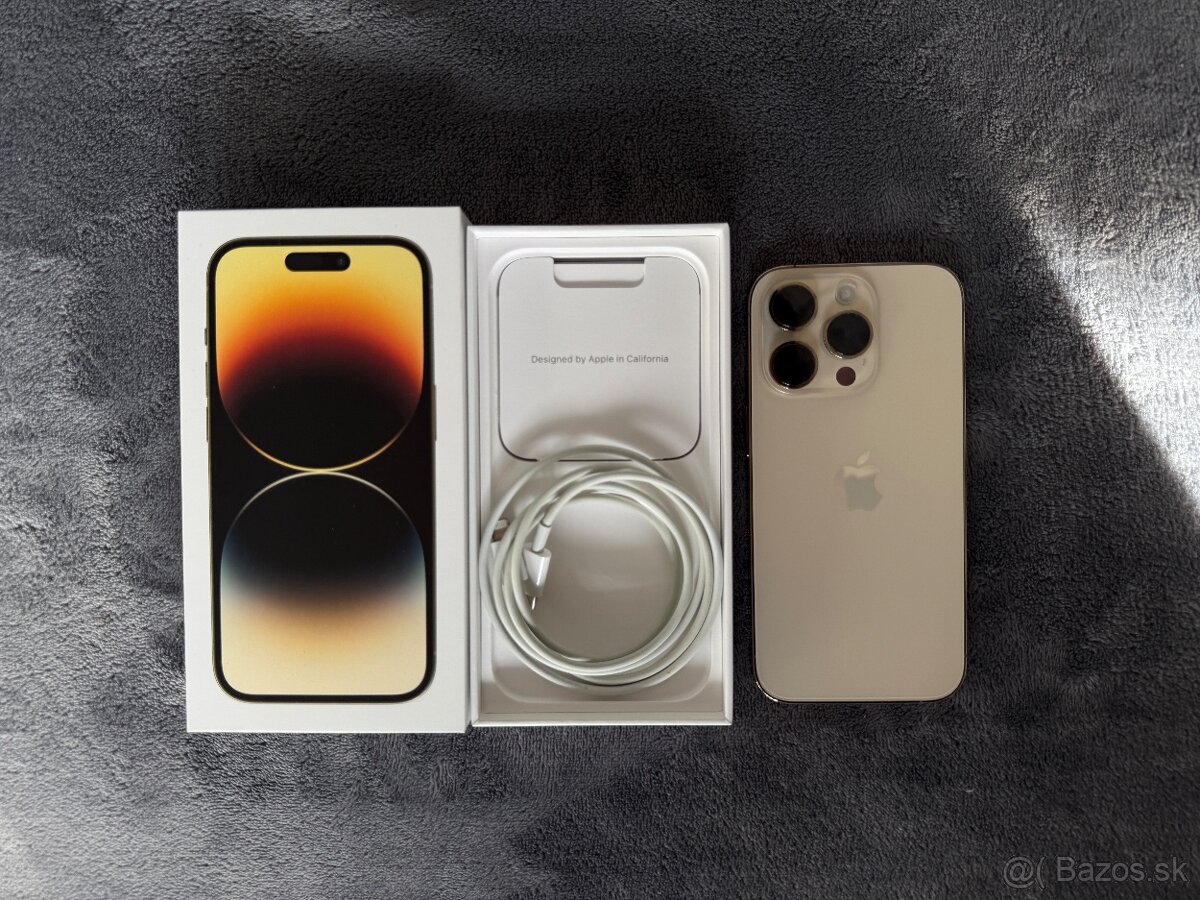 Iphone 16 pro 128GB gold