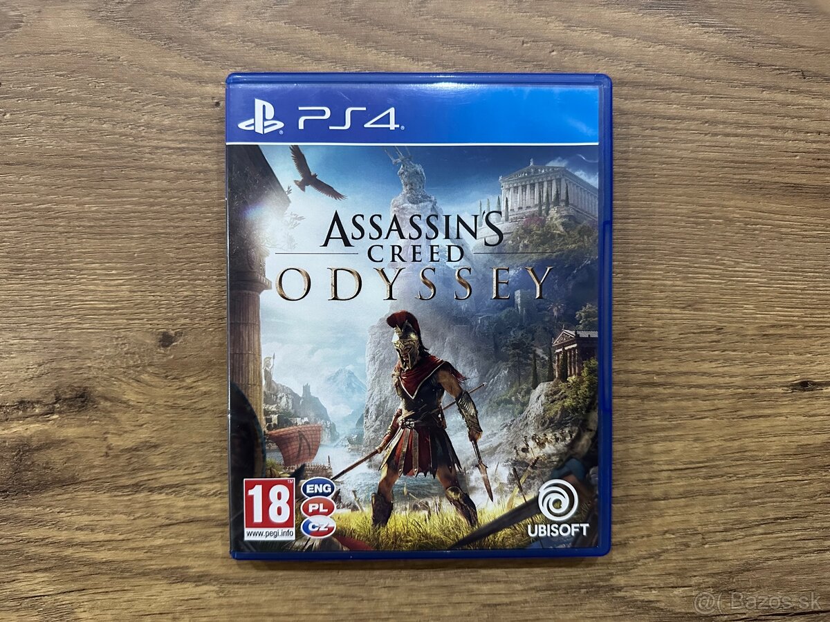 Hra na PS4 - Assassins Creed Odyssey