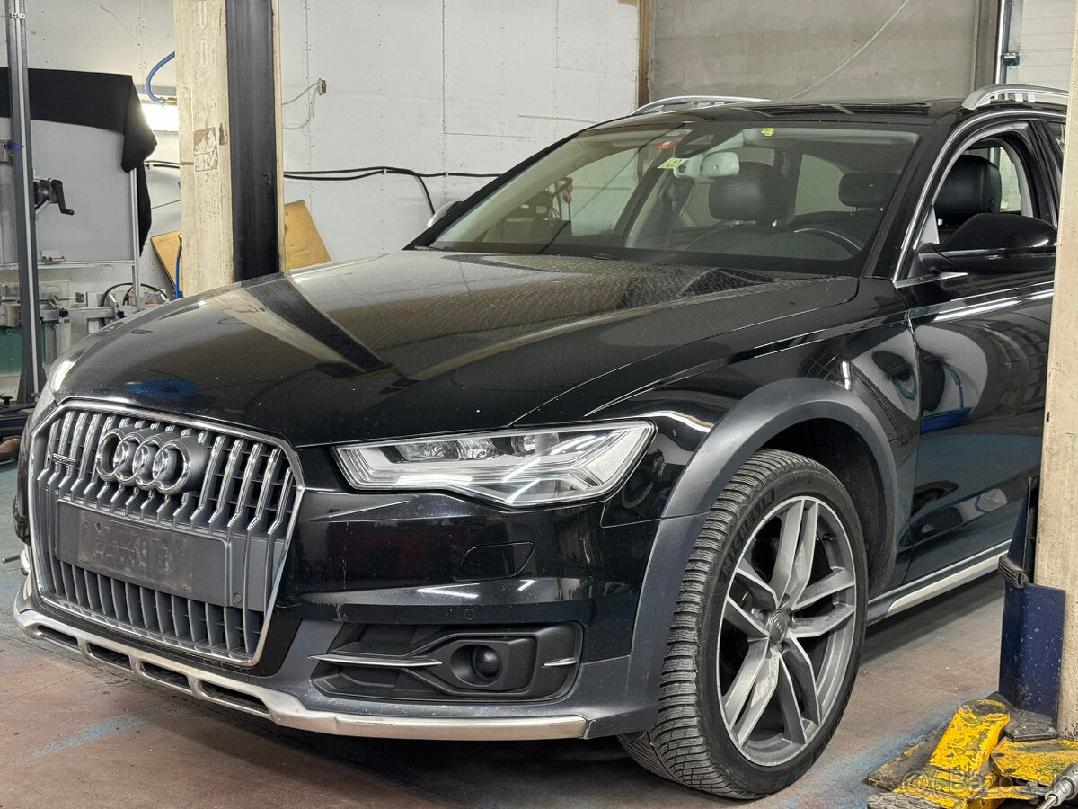 (ROZPREDÁM) Audi A6 C7 Allroad FL 2015