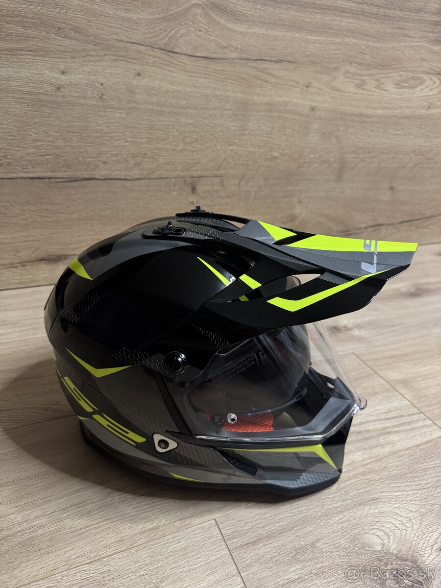 Enduro prilba Ls2 pioneer