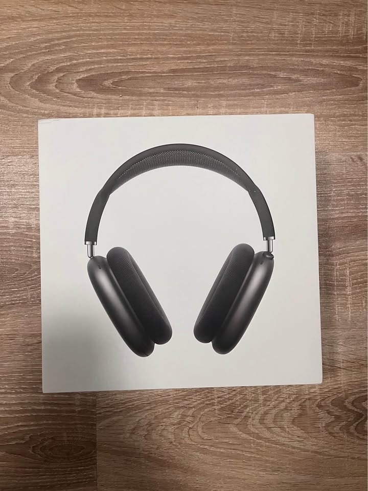 JBL Airpods Max šedé