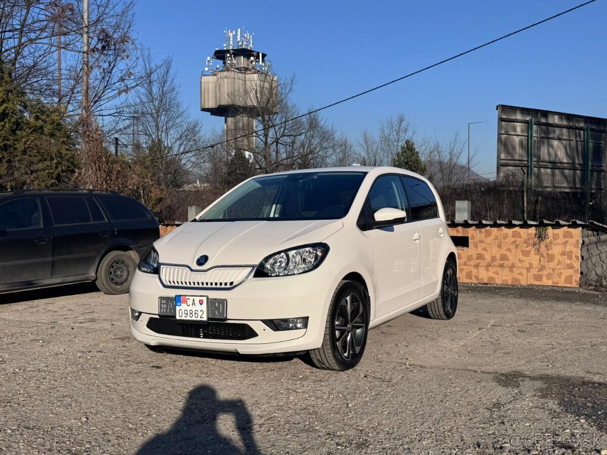 Predám Škoda Citigo iV - 10 000km