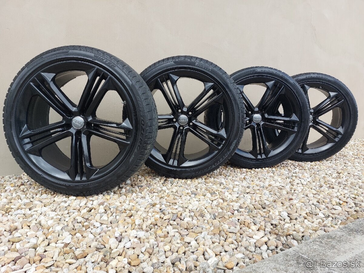 Original disky audi S8 5x112 R21 + pneu