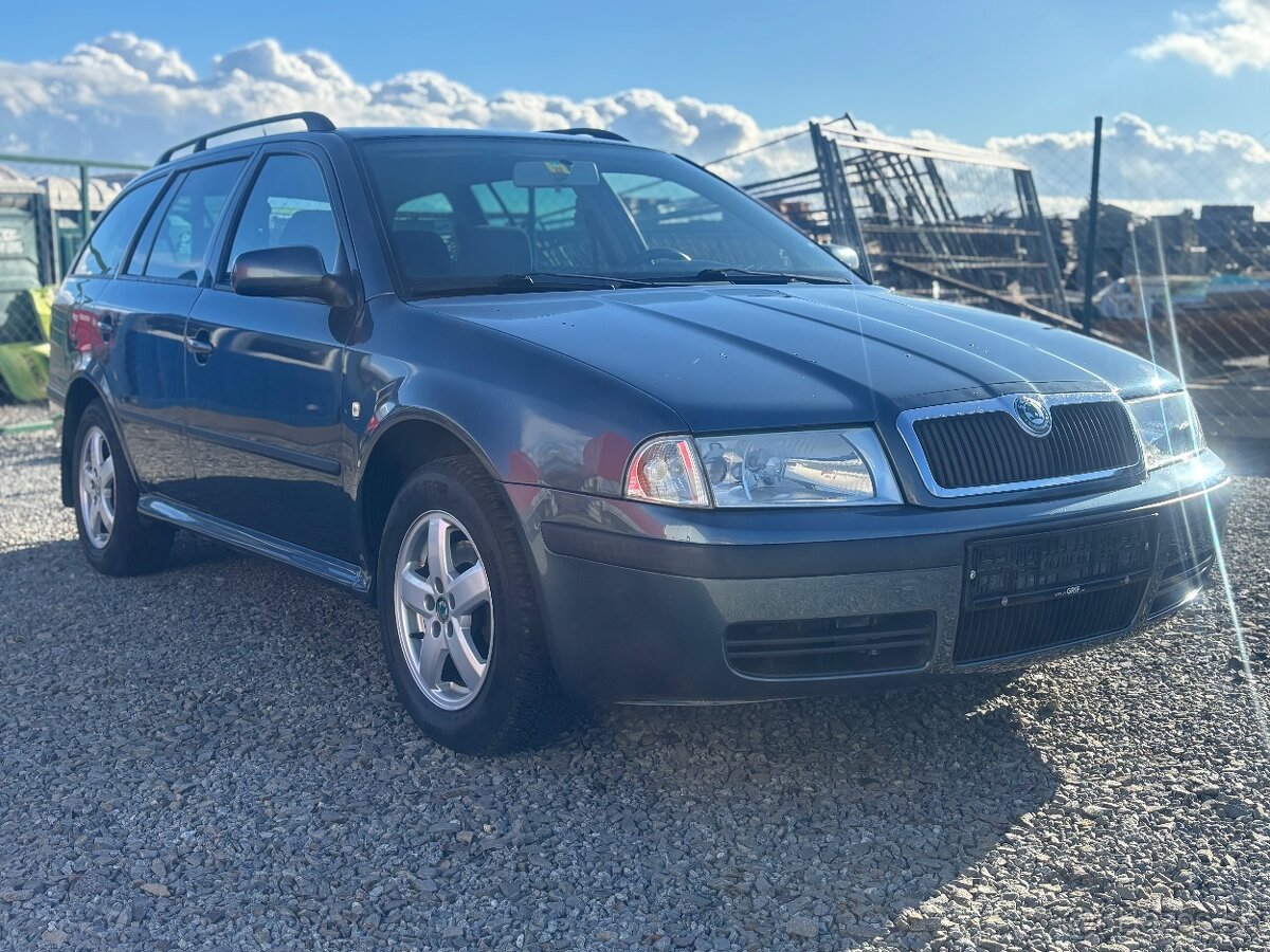 Škoda Octavia Combi 1.9 TDI Elegance 4x4