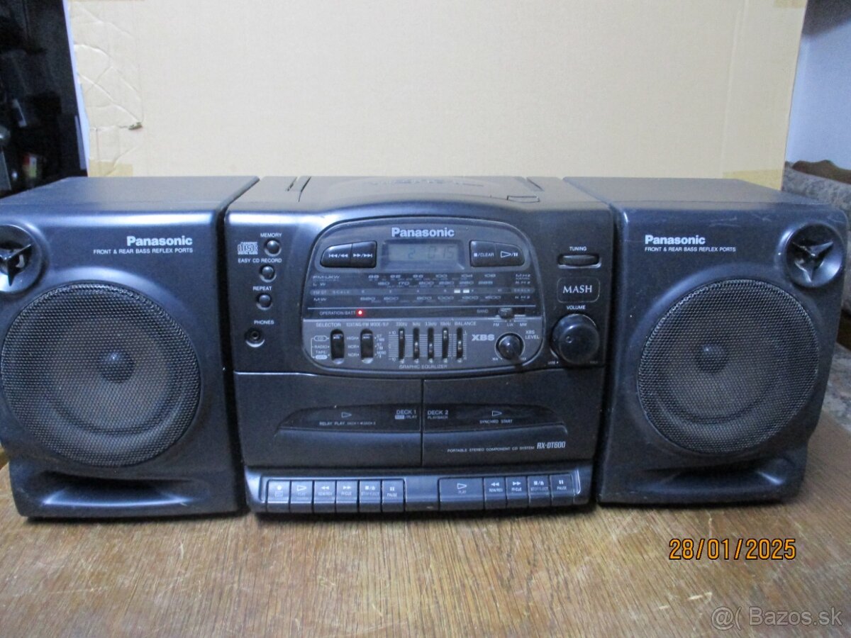 PANASONIC RX-DT600