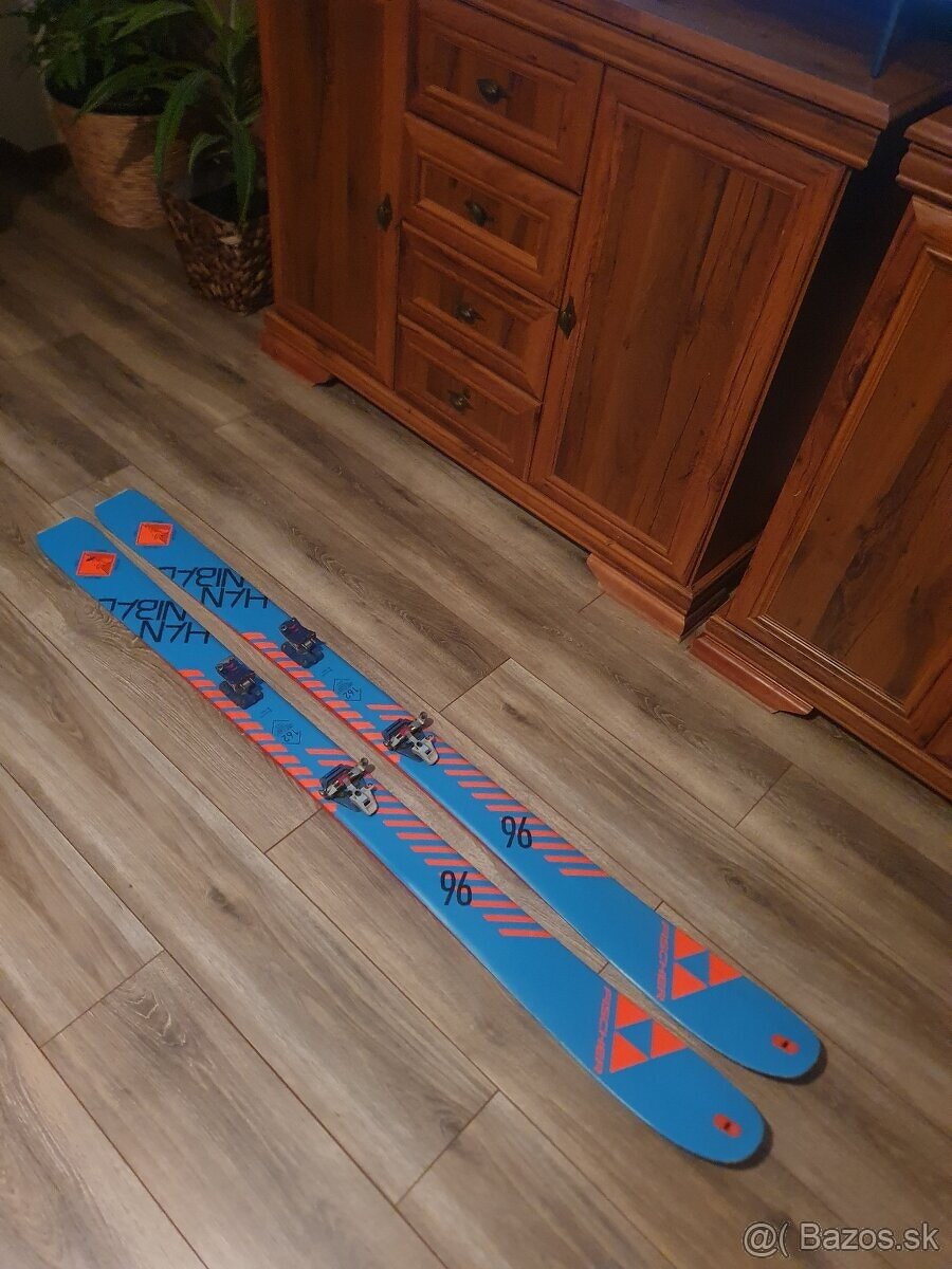 Predam ski-alp FISCHER,162 cm,viaz.Dynafit-TECH