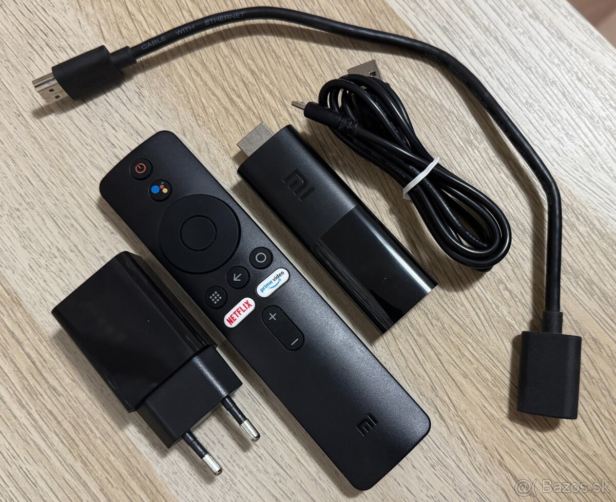 Multimediálne centrum Xiaomi Mi TV Stick EU