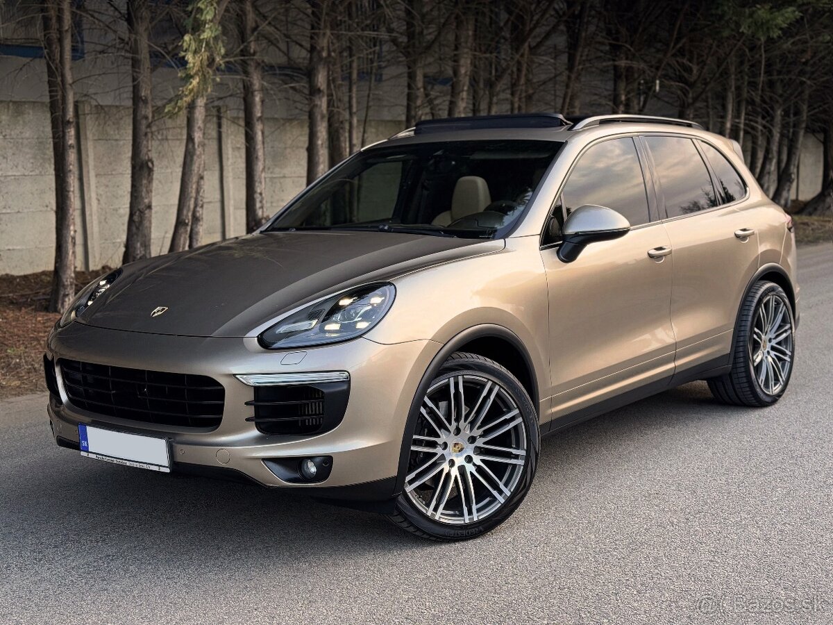 PORSCHE CAYENNE 3.0 DIESEL TIPTRONIC S / 1.MAJITEĽ / SK AUTO