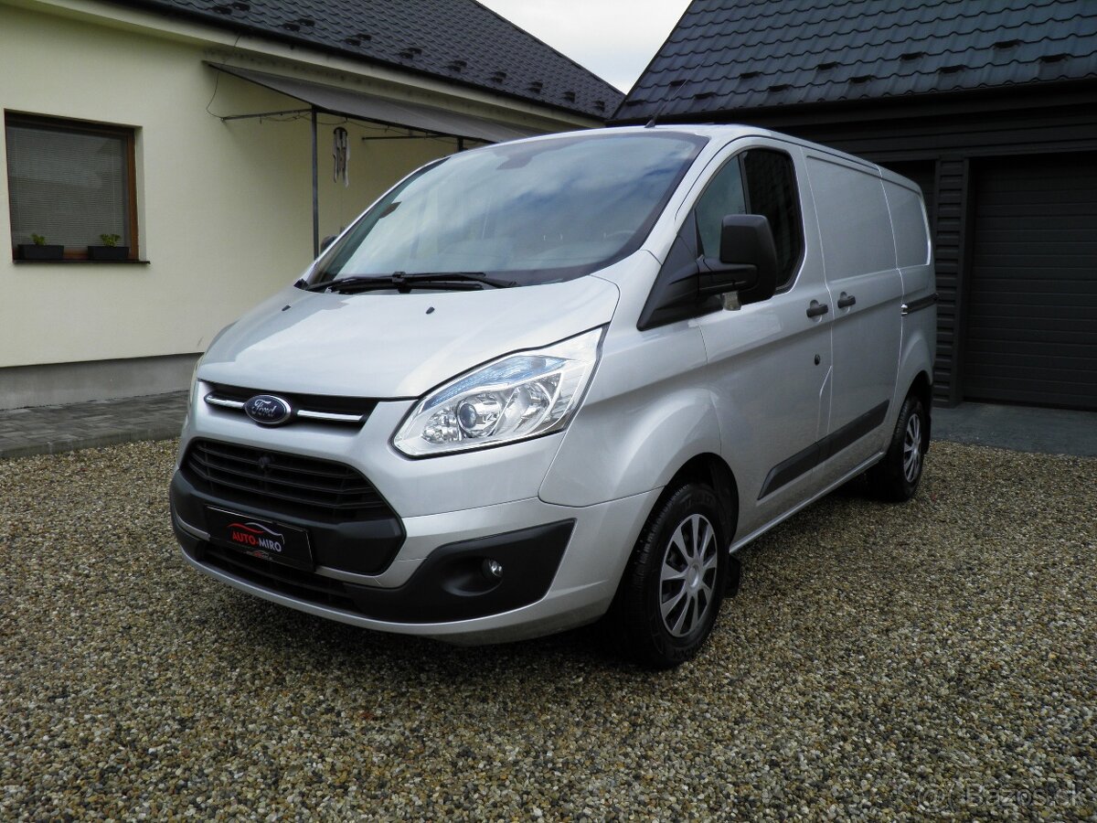 Ford Transit Custom 2,2 TDCi Trend L1H1 T310, 74kW, M6, 5d.