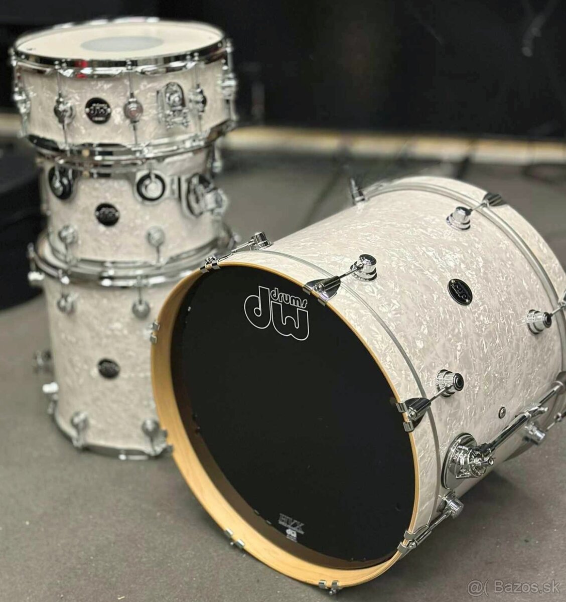 DW Performance Maple Sparkle