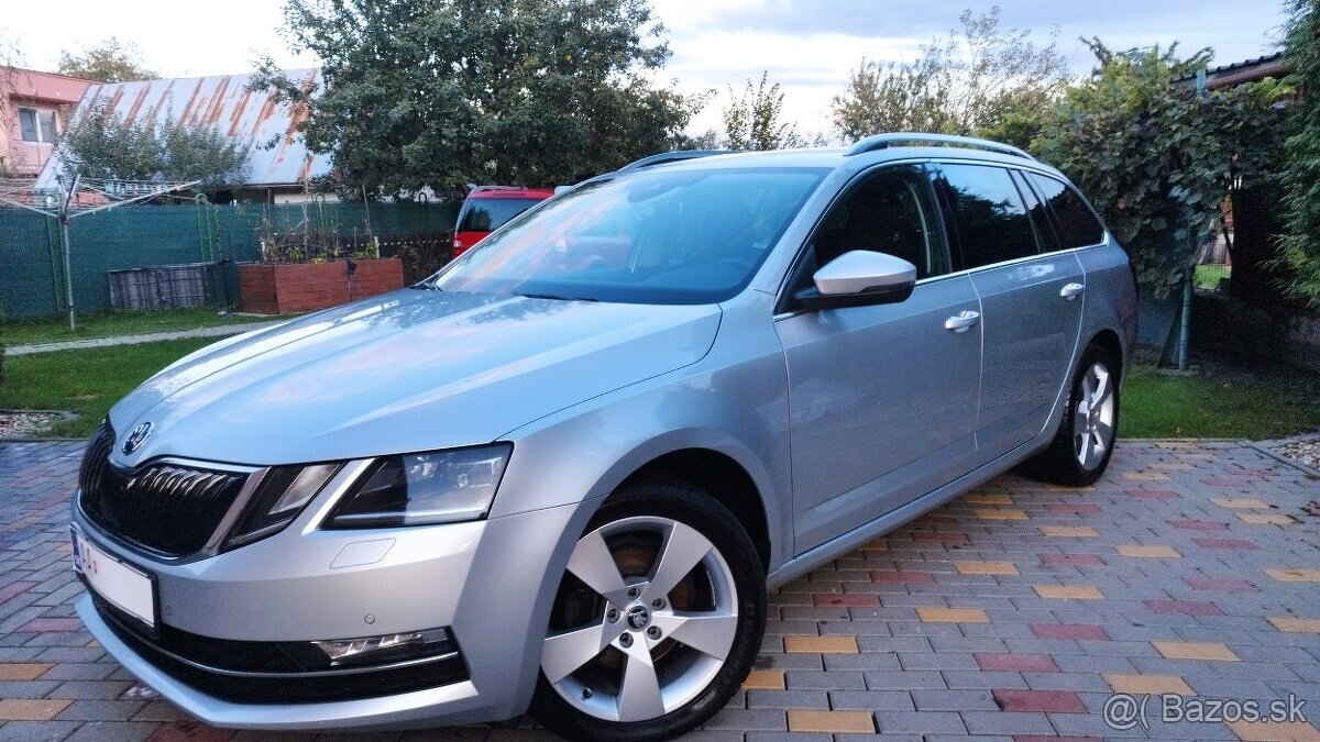 Škoda Octavia Combi 3 facelift,2.0TDI, 110KW. dsg.DSG