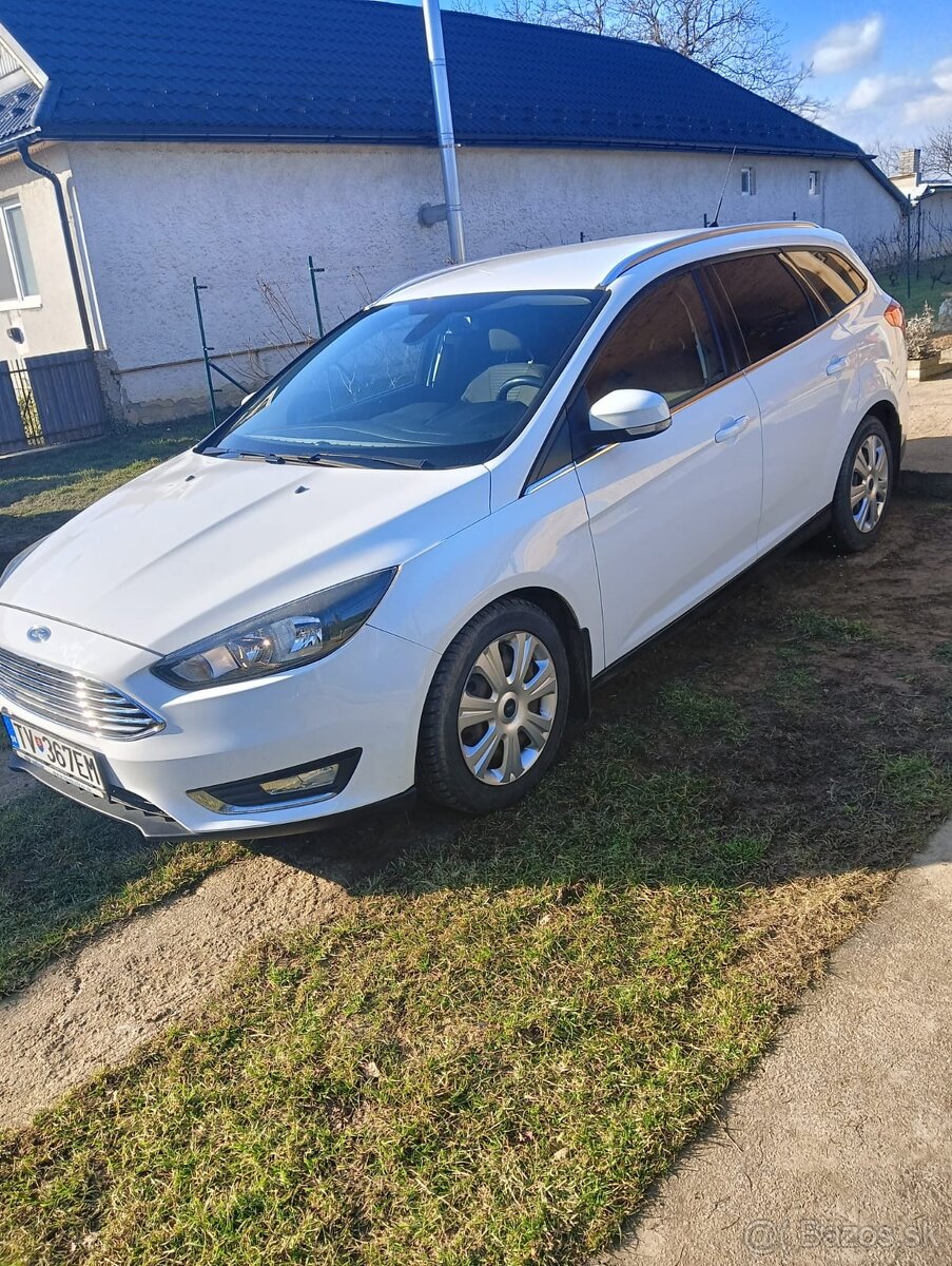 Ford Focus combi 1.0 ecobost 2015